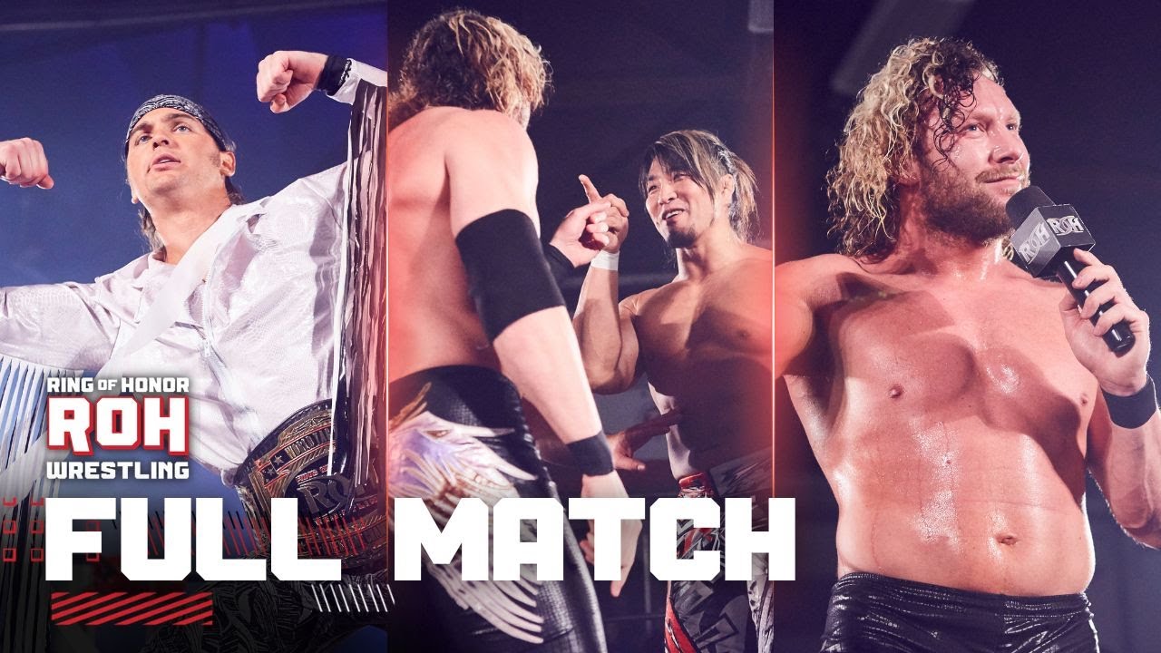 FULL MATCH Hiroshi Tanahashi & The Addiction vs. Bullet Club ROH/NJPW War of the Worlds 2017
