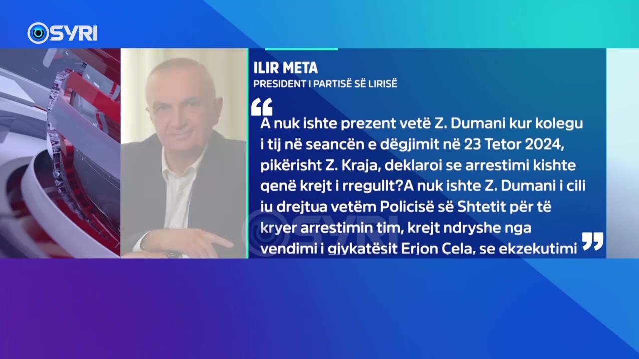 Meta intervist&euml; ekskluzive p&euml;r &lsquo;Syri.net&rsquo;: Rama shnd&euml;rroi GJK n&euml; seksion t&euml; rilindjes