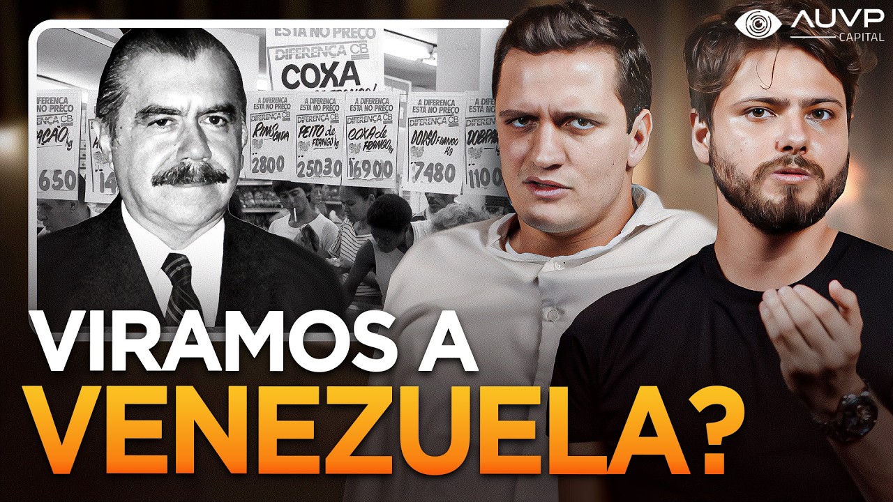 Crise, inflação e desespero: Como o Brasil quase virou a Venezuela?