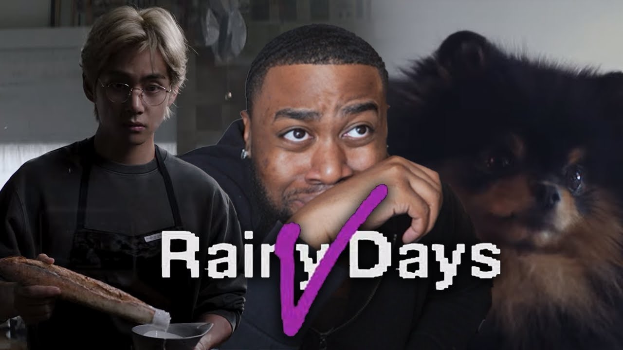 V 'Rainy Days' Official MV Reaction!