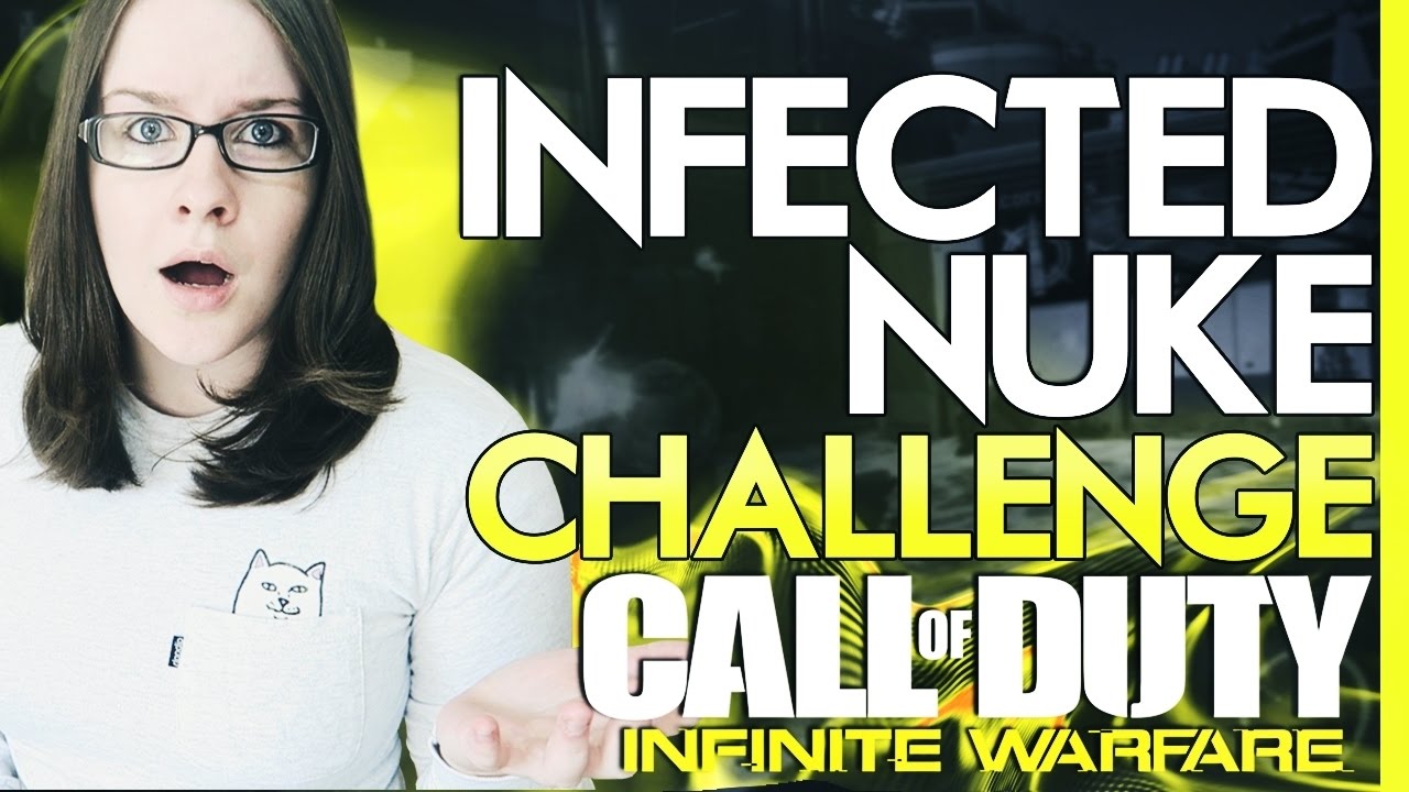 IW INFECTED NUKE CHALLENGE! (IW GAMEPLAY)