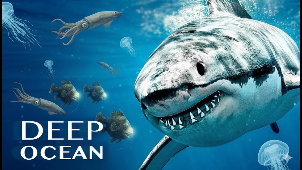 Deep Sea Creatures Caught on Camera | 8K Ocean Documentary
