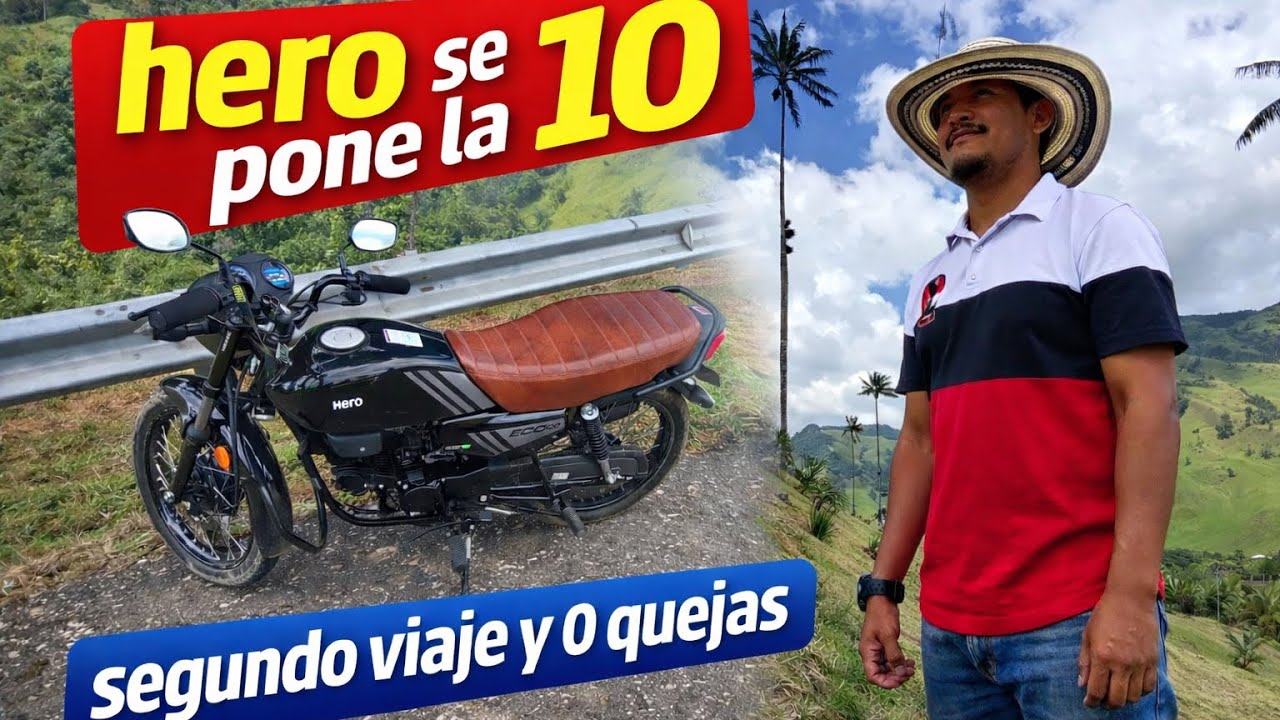 HERO ECO 100 2025 edición especial una NKD con motor de ECO DELUXE o eso dicen 🥴