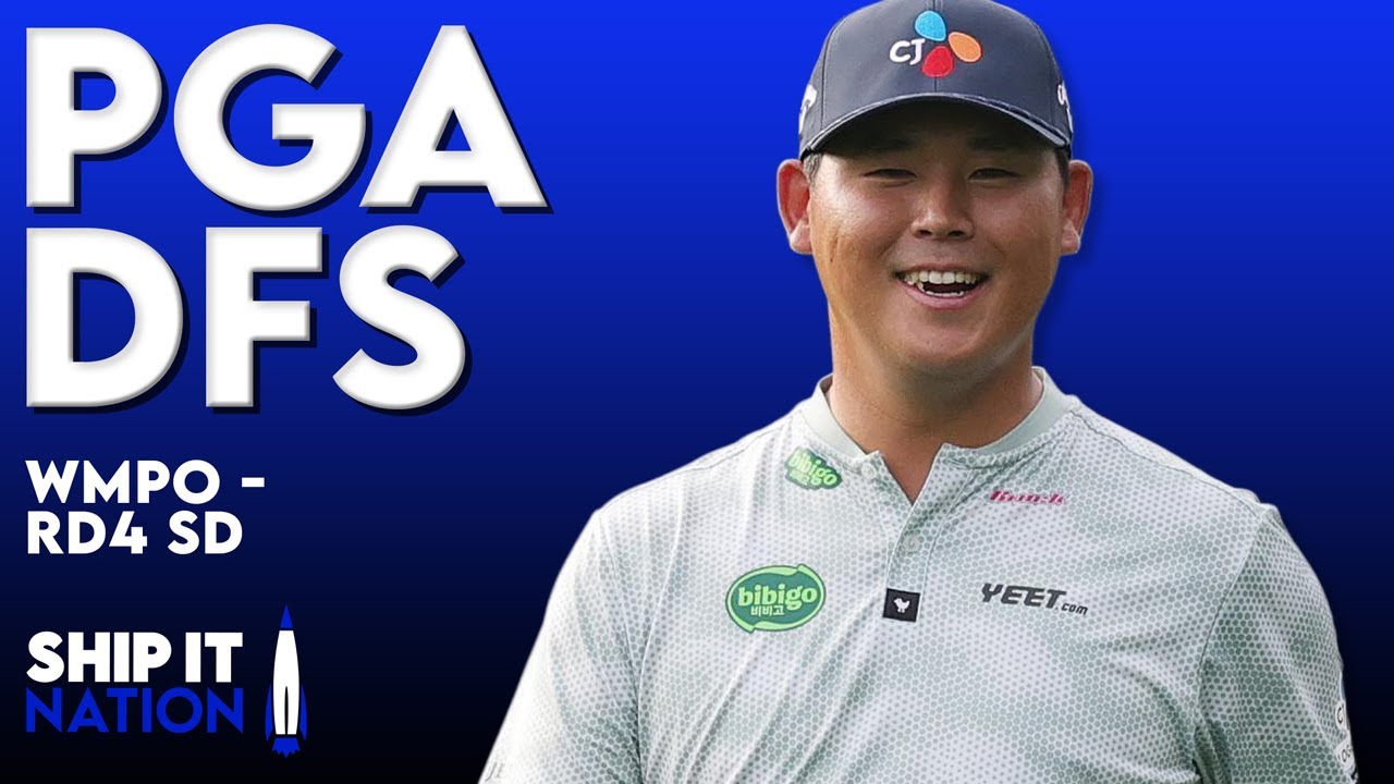 PGA Round 4 Showdown - WMPO | DraftKings DFS Picks, Plays and Process | 02/08/26
