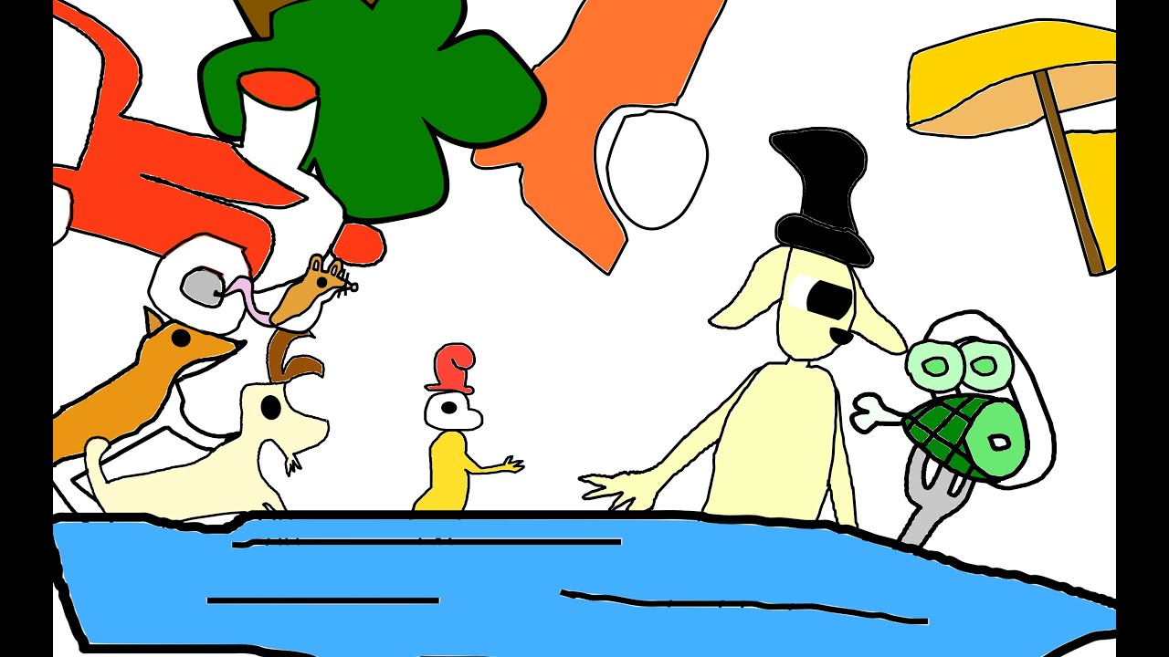 Green Eggs And Ham Animated Read Out Loud