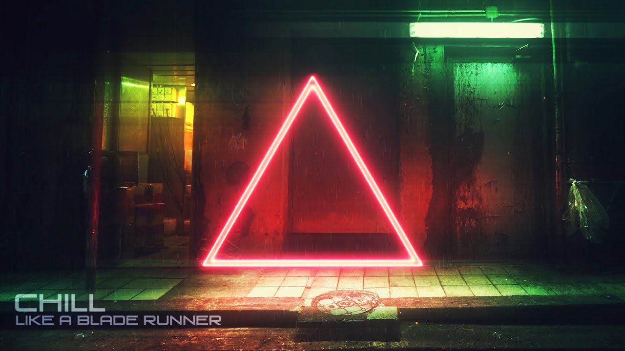 The MOST ATMOSPHERIC Music - Raw Cyberpunk Chillwave Ambient - Music for Stressed Blade Runners
