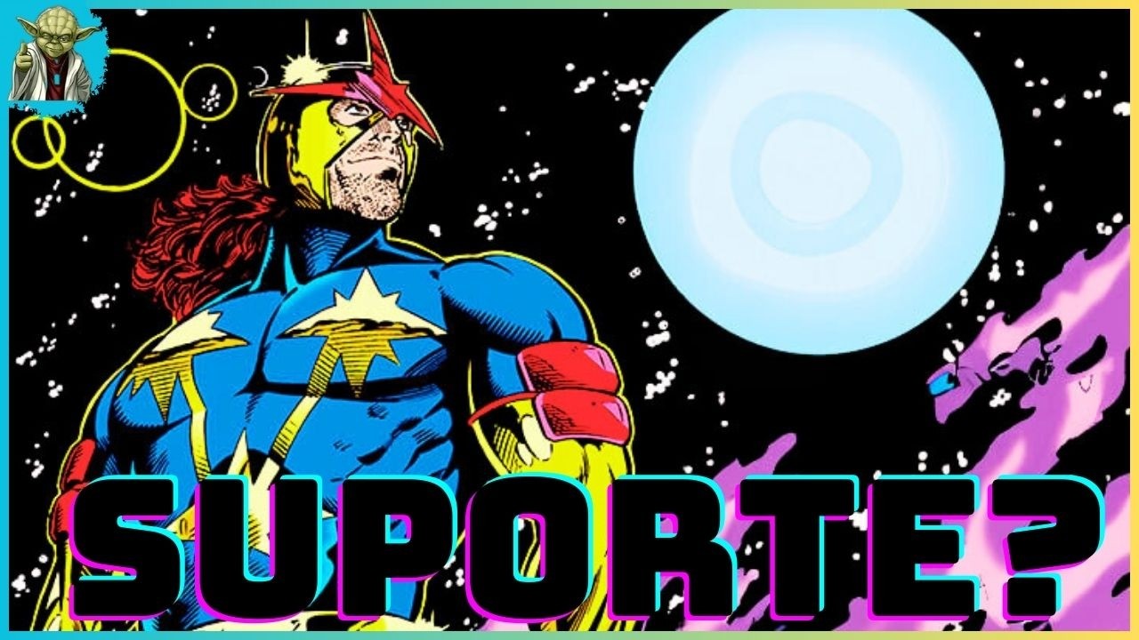 NOVA (RICHARD RIDER) T4 - SUPORTE?