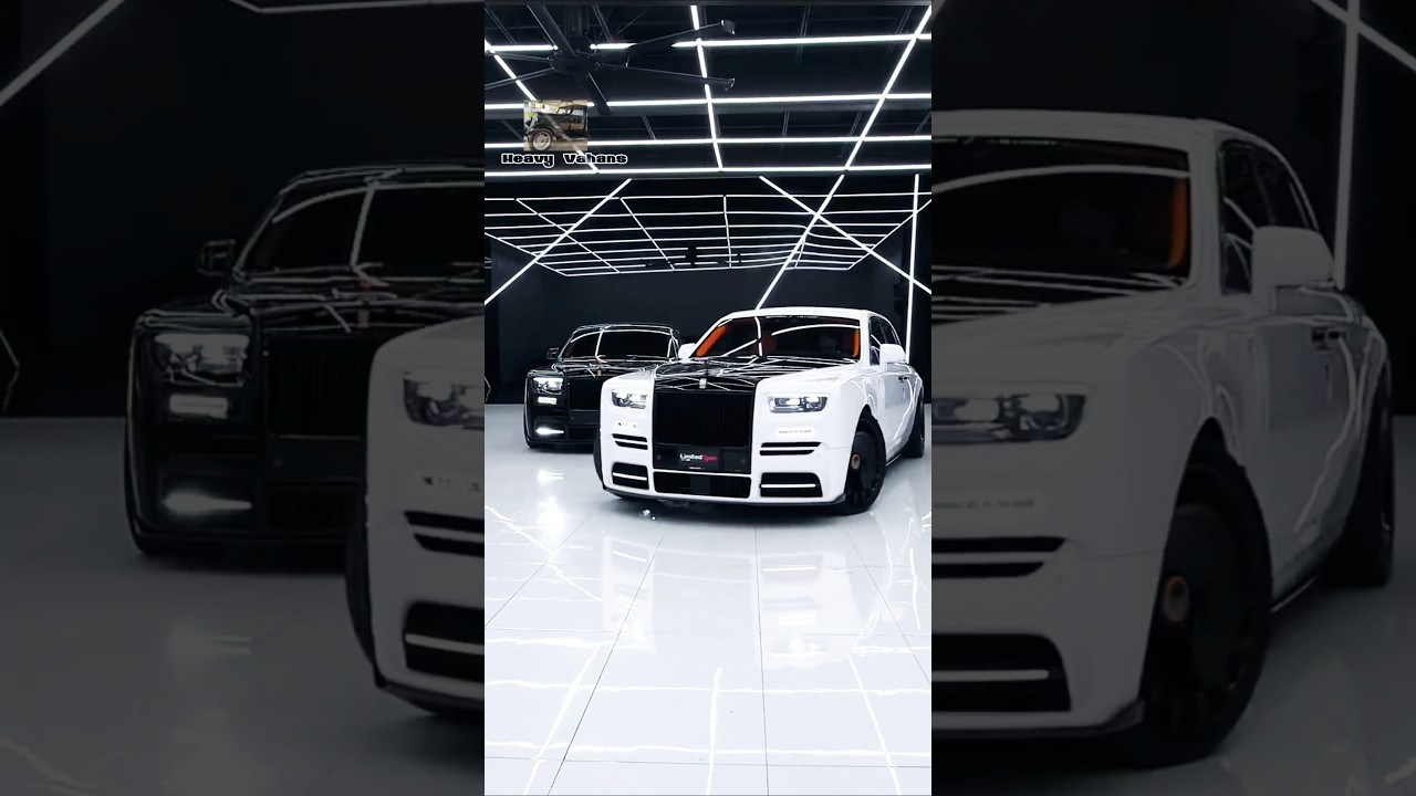 Amazing couple Rolls-Royce vibe in INDIA 🤩 #rollsroyce #expensive #car #trendingshorts