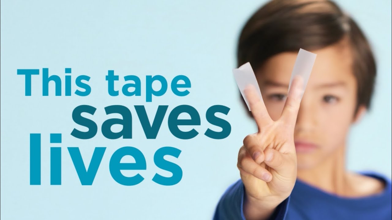 This Tape Saves Lives.