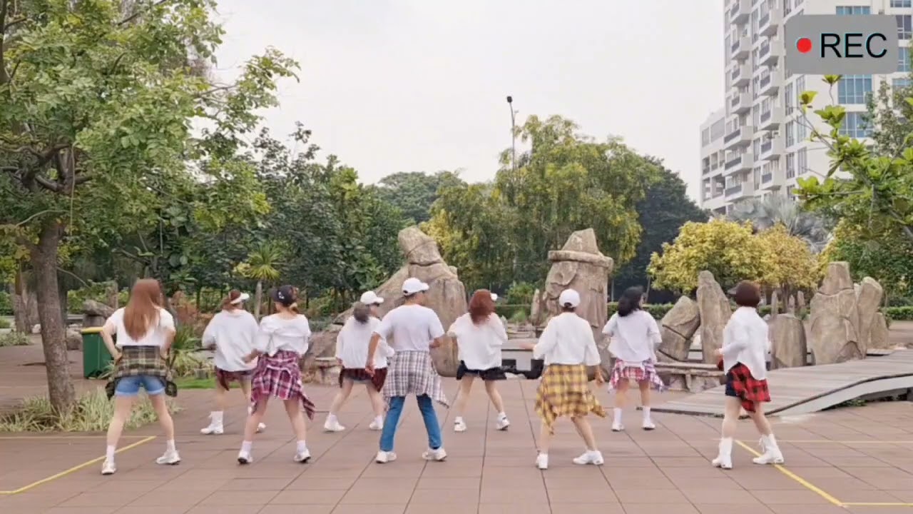 HILLBILLY ROCK - Line Dance| Choreo by CAECILIA M FATRUAN ( INA)