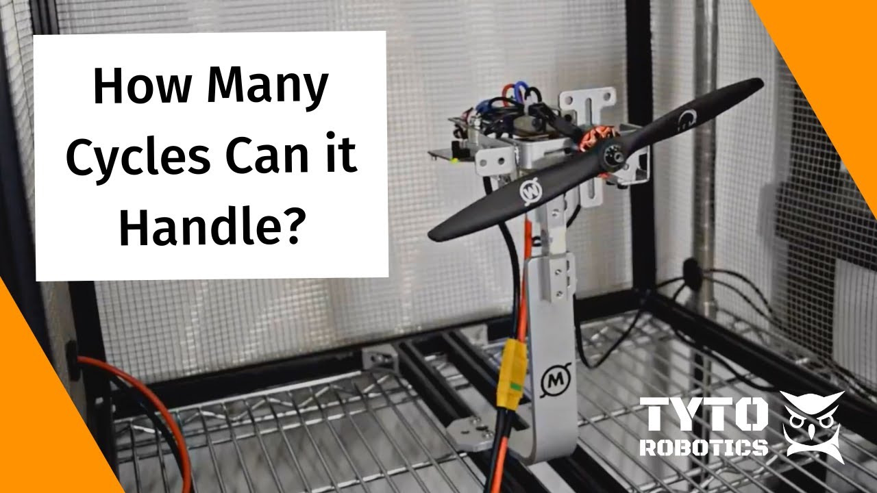 How to Perform an Endurance Test with a Brushless Motor Thrust Stand