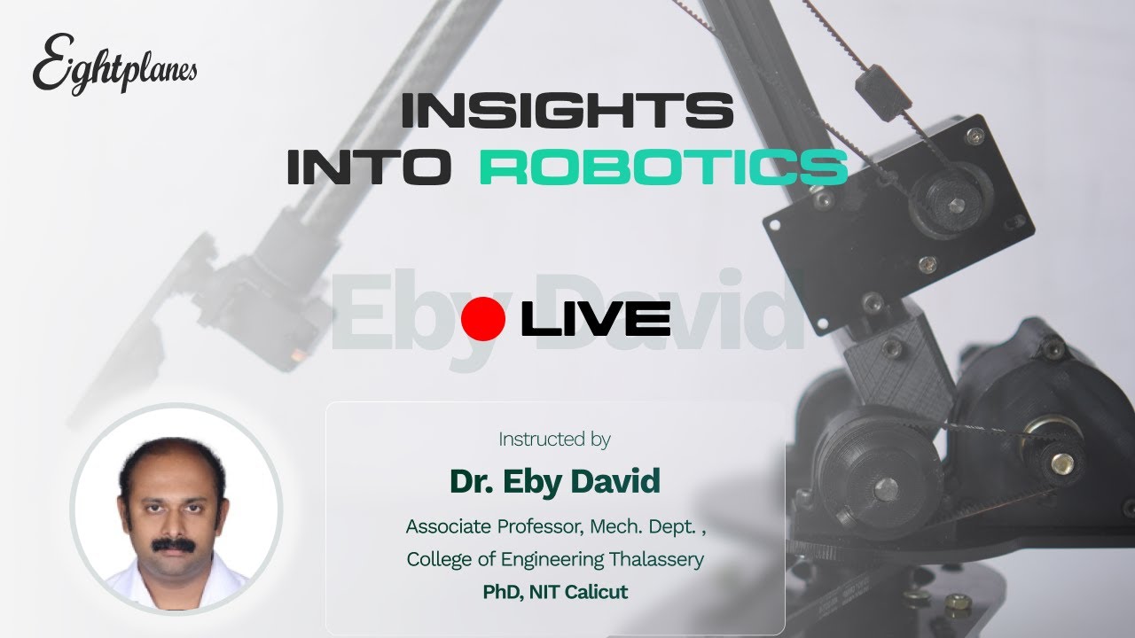 INSIGHTS INTO ROBOTICS By Eightplanes, Ft. Dr. Eby David