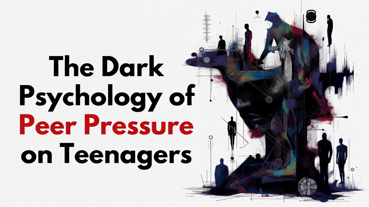 The Dark Psychology of Peer Pressure on Teenagers #motivation #darkpsychology