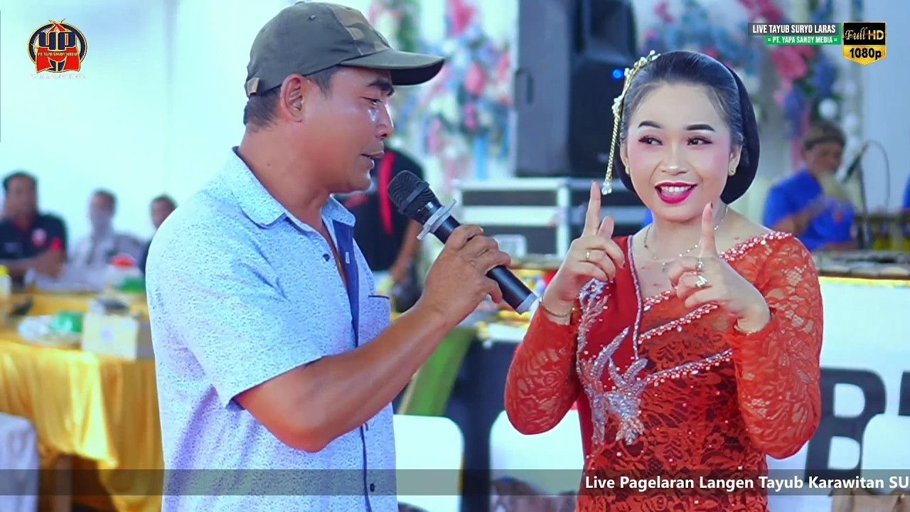 RONDO AYU - DILARANI - GELO - NINGGAL KATRESNAN - TAYUB SURYO LARAS | PT. YAPA SANDY MEDIA INDONESIA