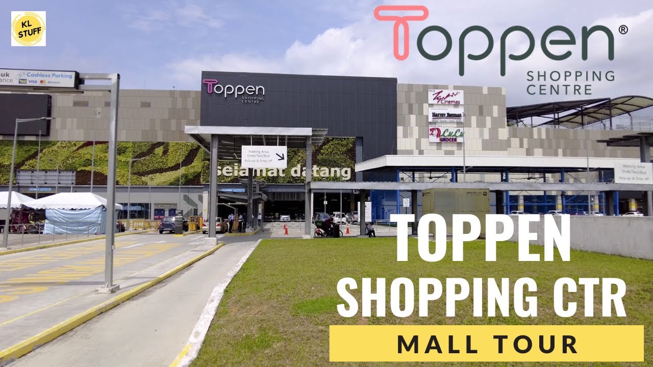 Mall Tour 2023 | Toppen Shopping Centre, Johor Bahru