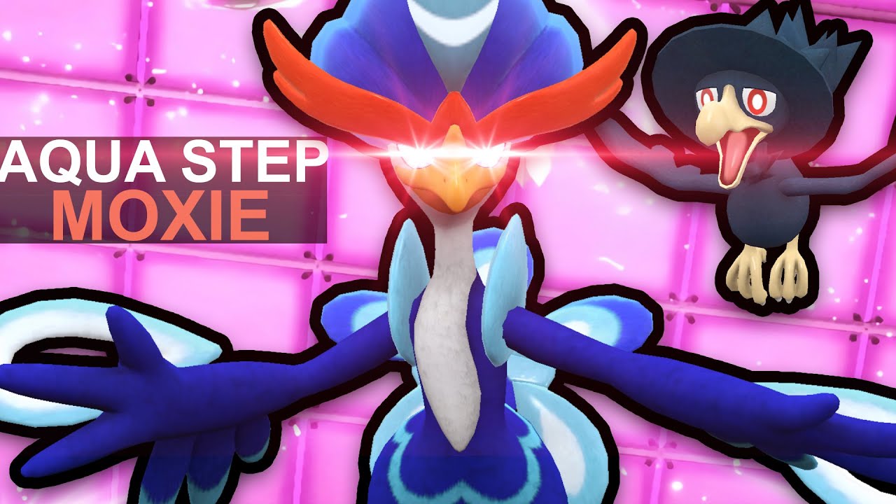 QUAQUAVAL'S MOXIE Goes CRAZY! | Pokemon Scarlet and Violet VGC Battles