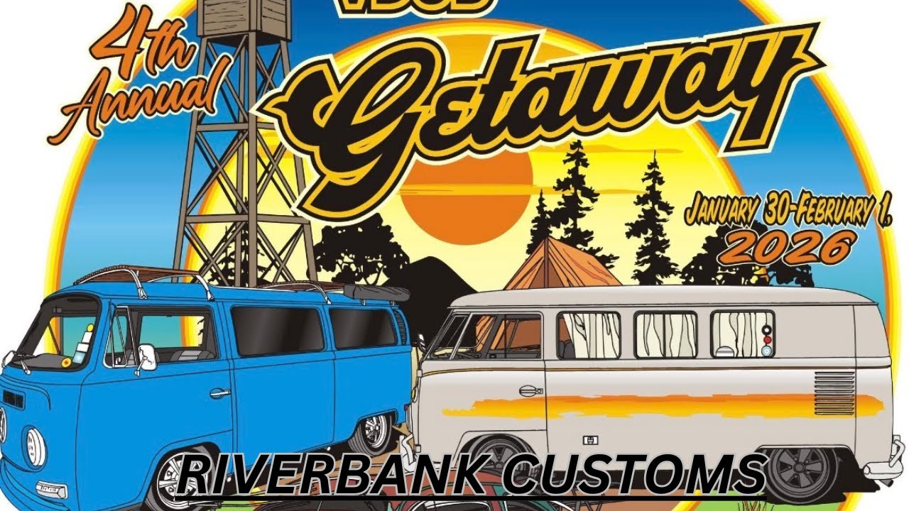 Fourth Annual V Dub Getaway Looks Insane