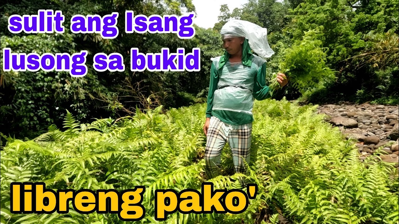 Libreng gulay laking tulong nito sa mahal ng bilihin ngayon