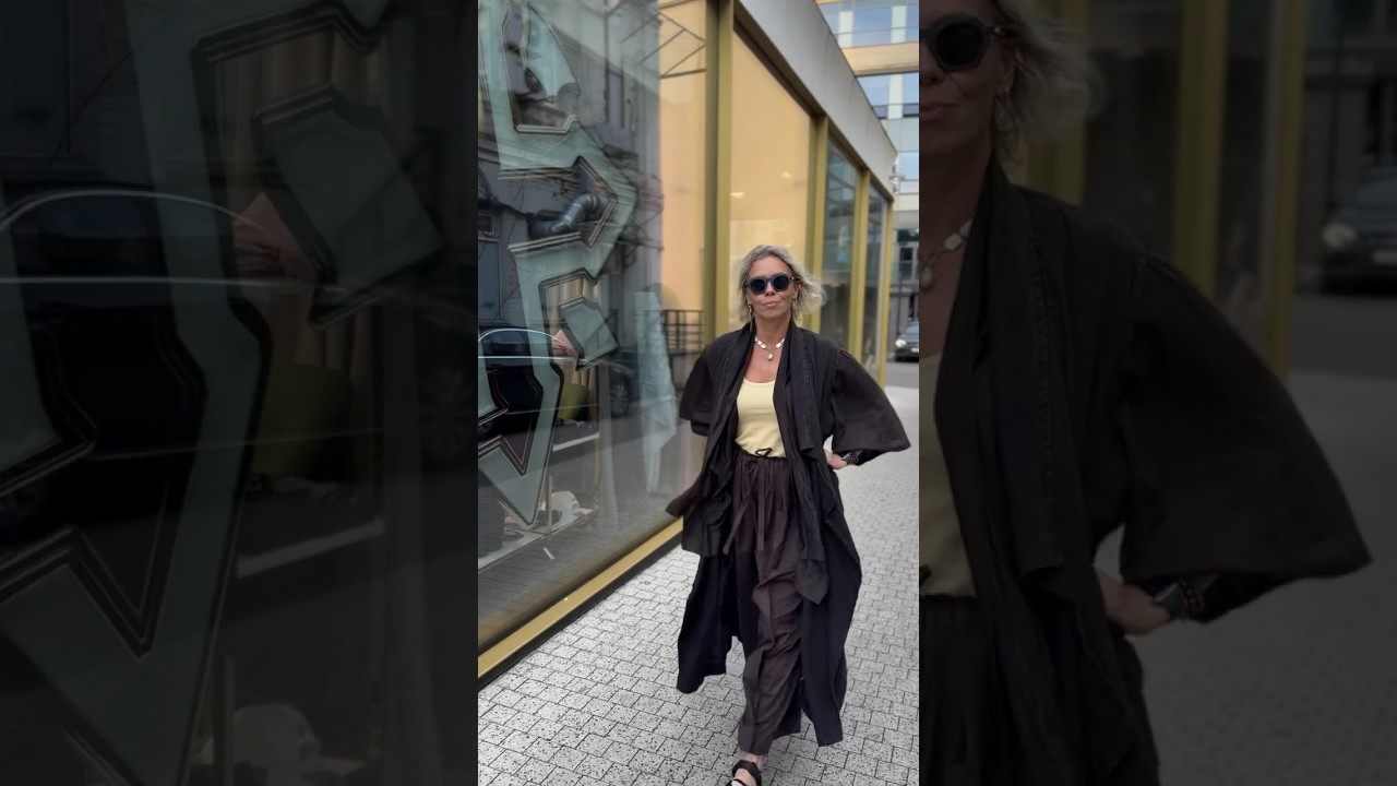 Summer outfits 🖤🤍#model #style #proage #nofilter #nobotox #58