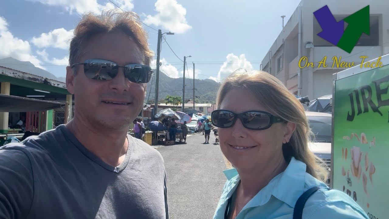 Portsmouth, Dominica Saturday Market - Best Produce?