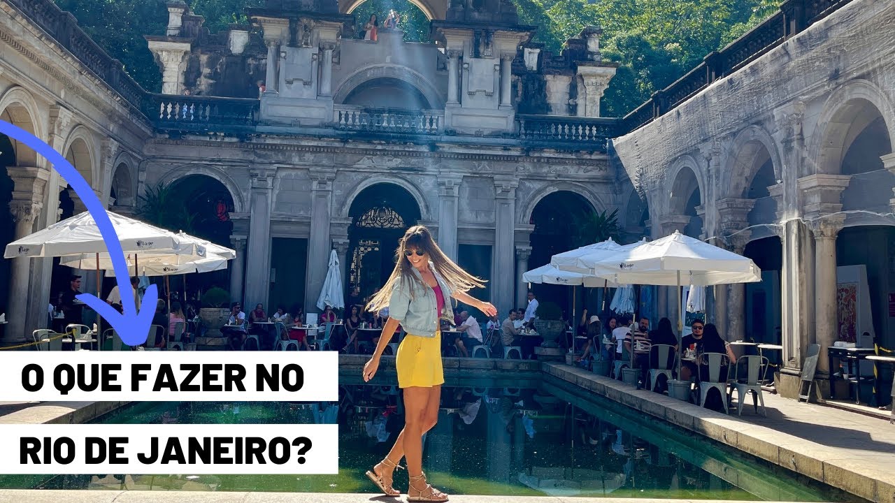 PASSEIOS PELO RIO DE JANEIRO