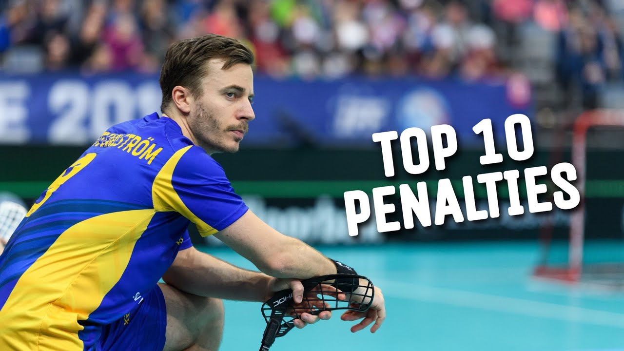 Alexander Galante Carlström - Top 10 Floorball Penalties