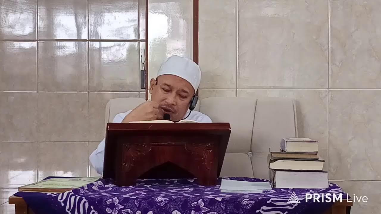 (Eps 13) Kilatan Ramadhan Ngaji Al Qowaidul Asasiyyah fi Ushul al Fiqh II KH. Sholahuddin Munshif II