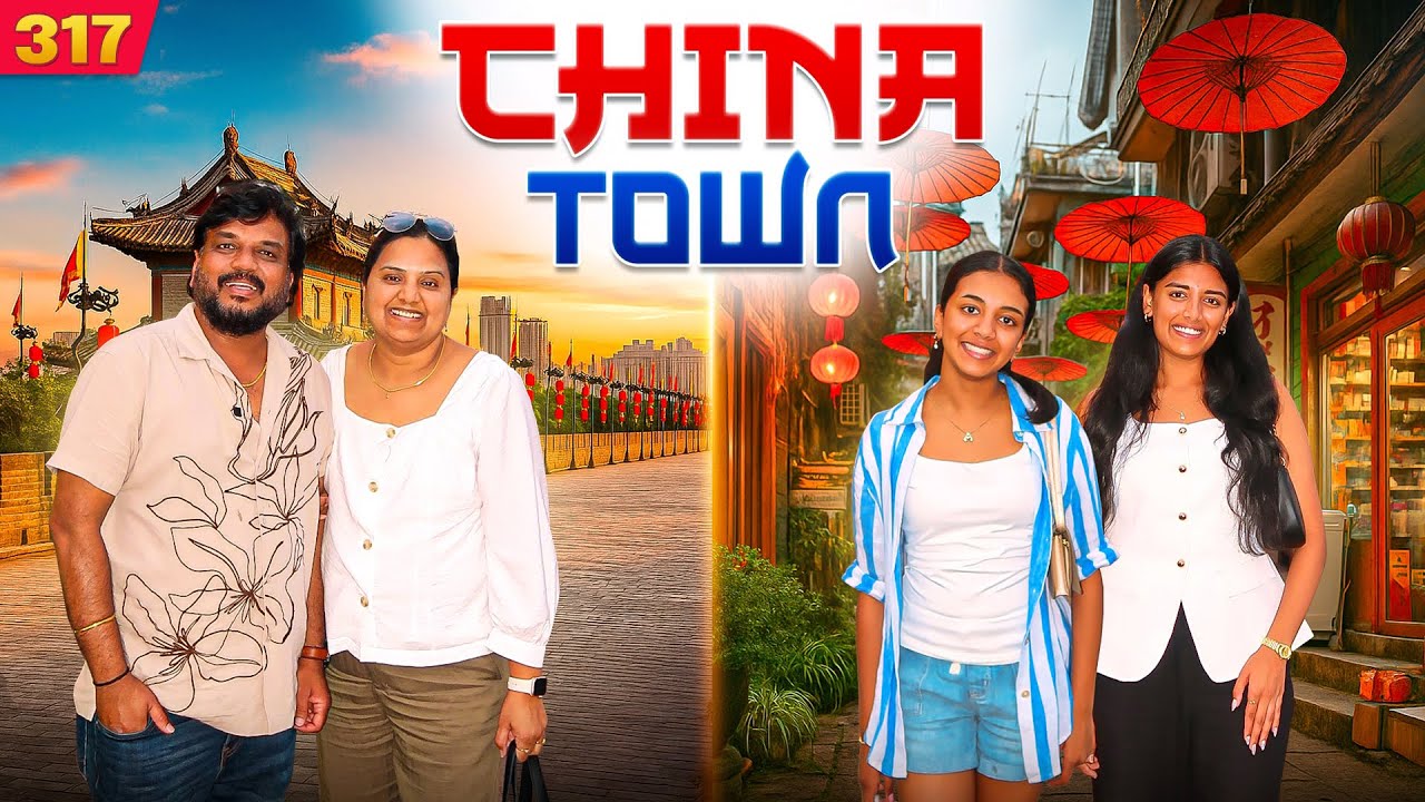 CHINA Town | DAY 4 | VAAS Family | Telugu Vlogs 
