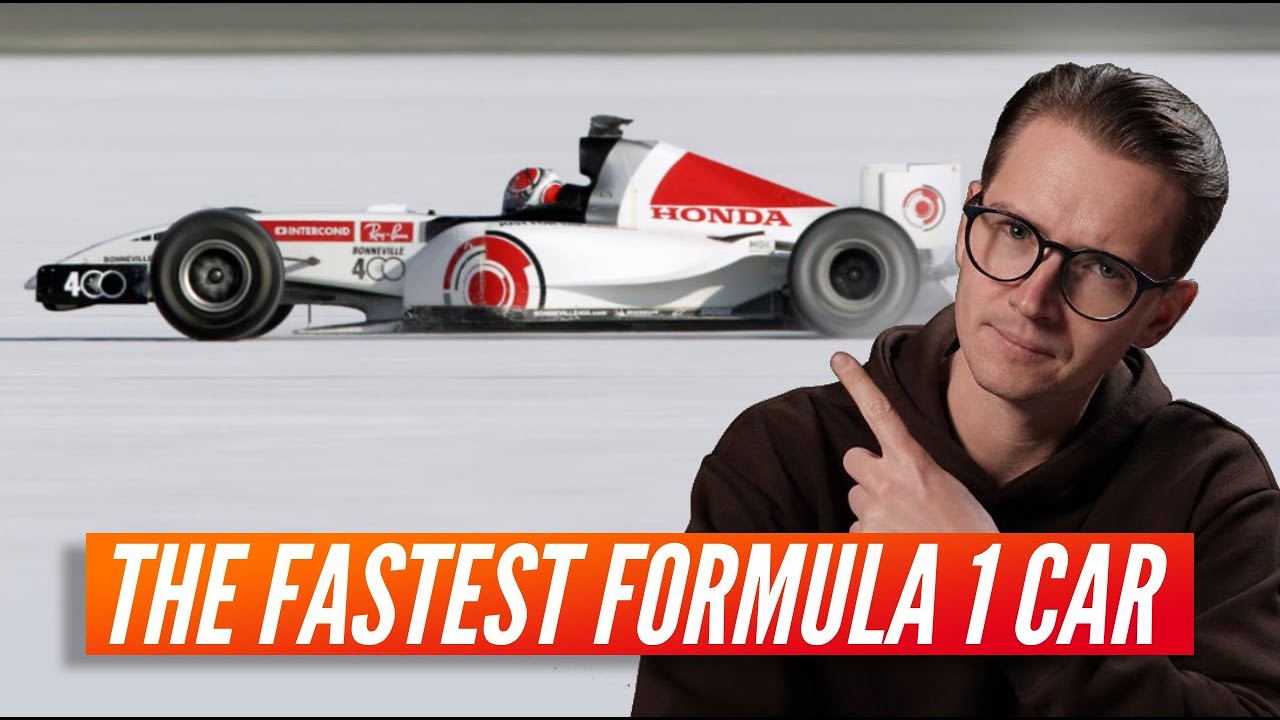 400 km/h - The Fastest Formula 1 Car Ever!