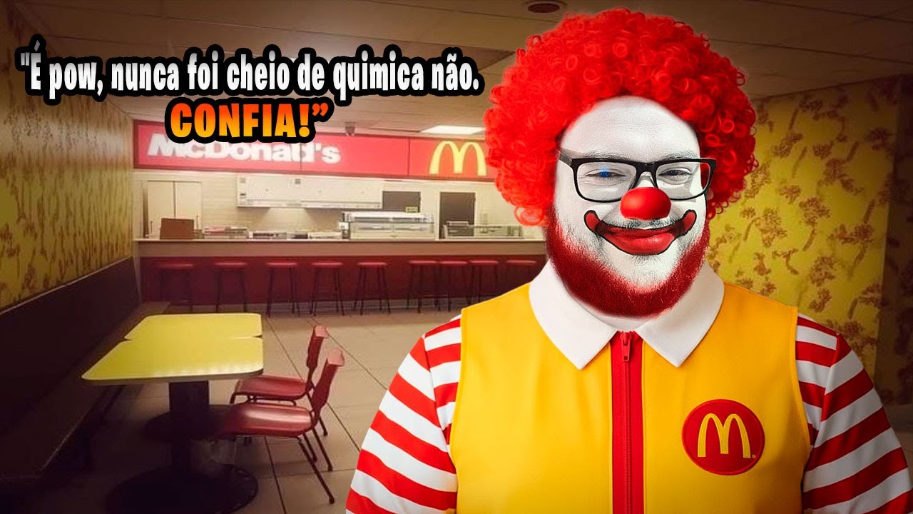 IBURA REAGE: O Controverso Iceberg do McDonald's - (aghorafobia)