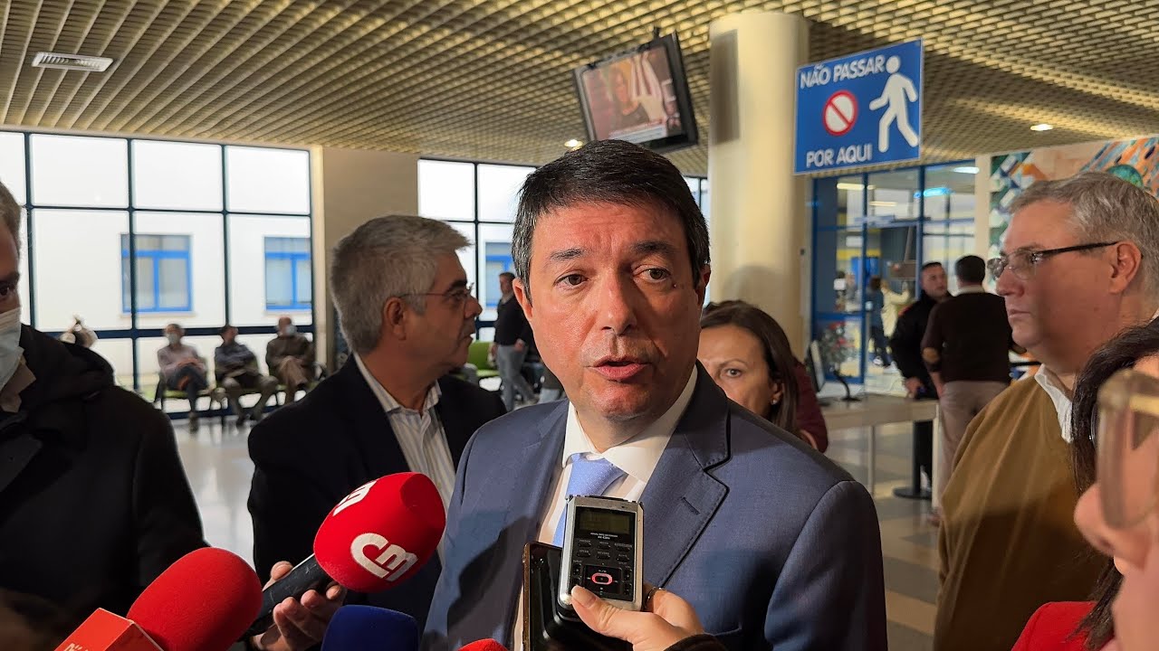 Diretor Executivo do SNS visita Hospital Hospital de São Teotónio
