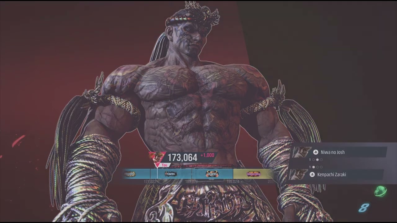 Kenpachi Zaraki vs Josh  | TEKKEN 8