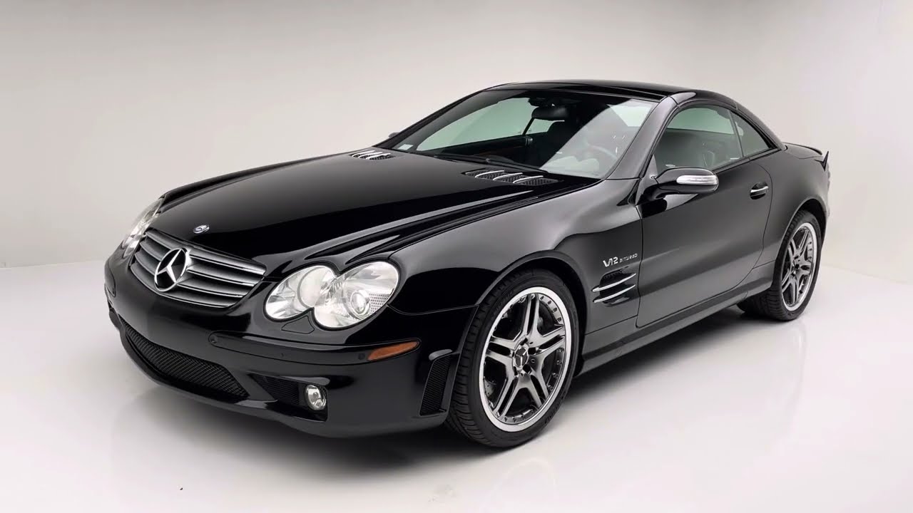 2005 Mercedes Benz SL65 AMG overview and startup