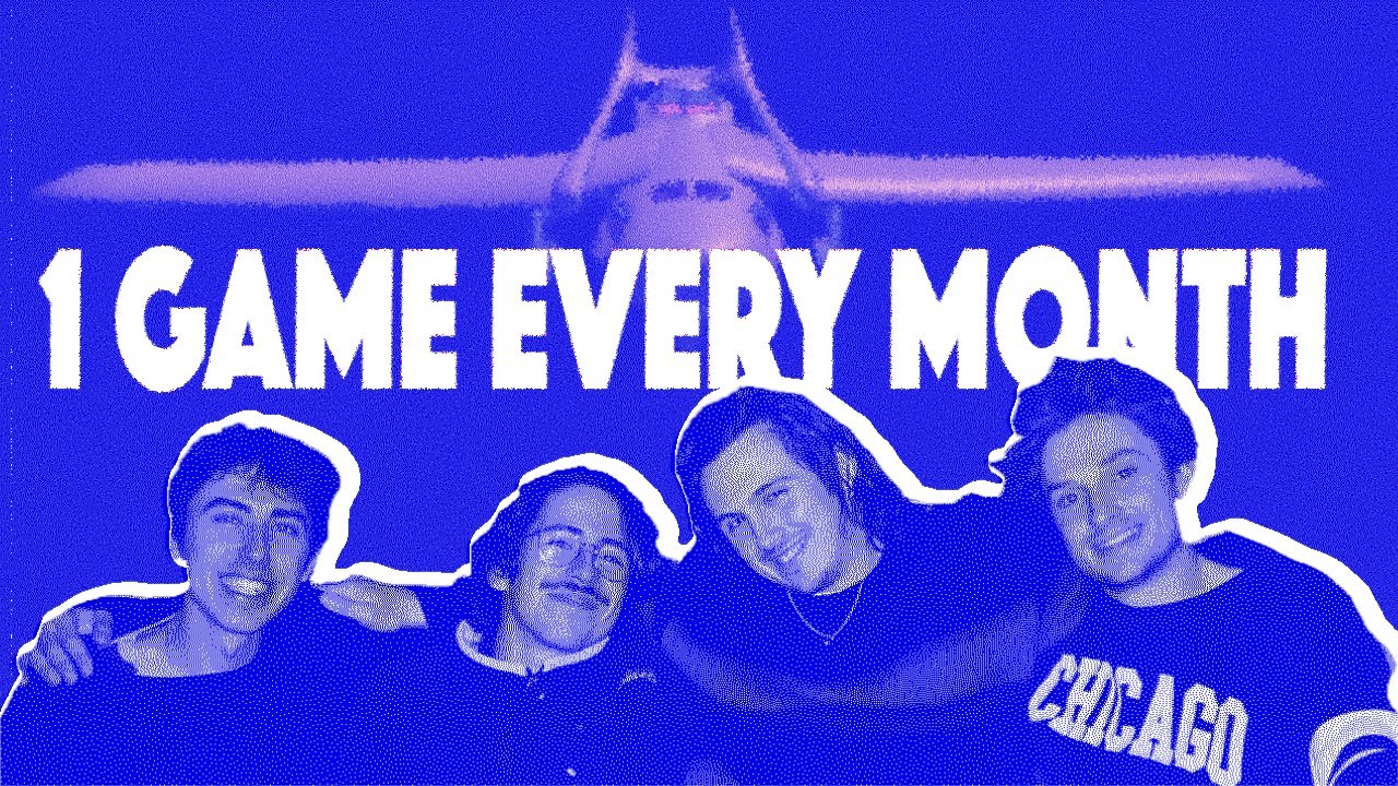 How We Make One Game A Month (and What We Learned)
