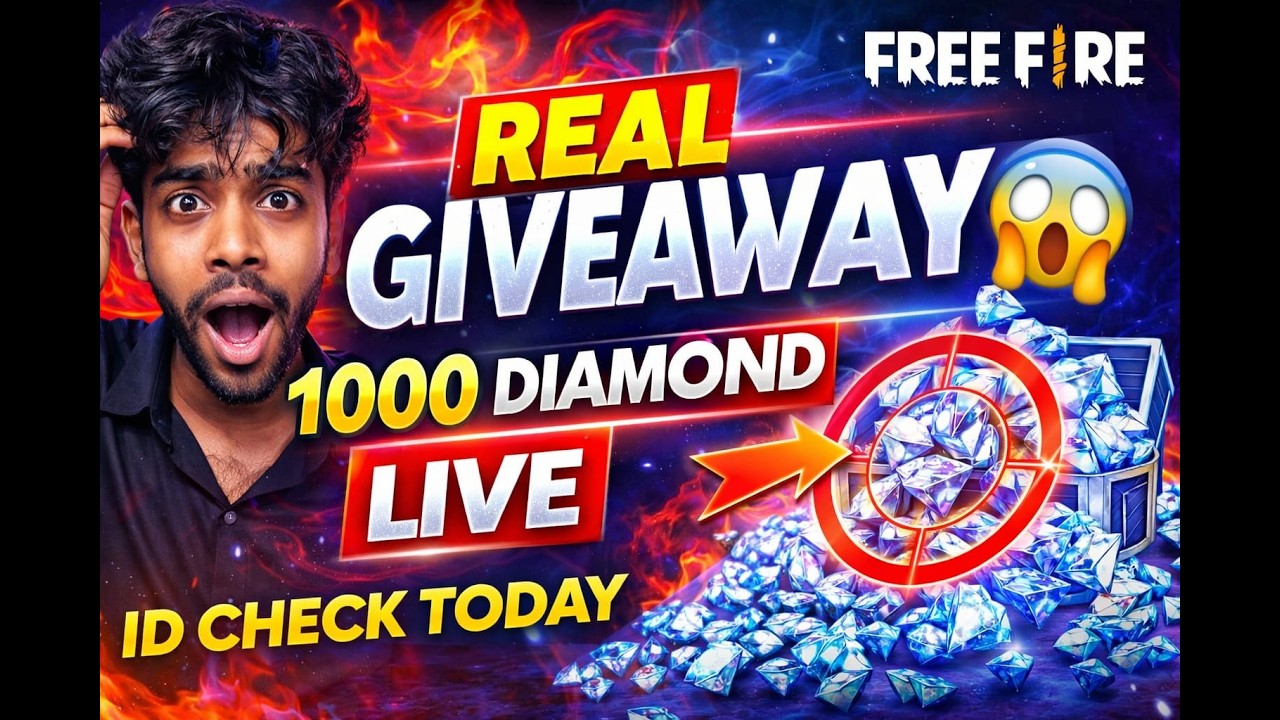 YOUTUBER VNS IS LIVE🔴 DIOMOND GIVEAWAY & GUILD TEST🥳 #shorts #gaming #ajjubhaiive #freefire #raist