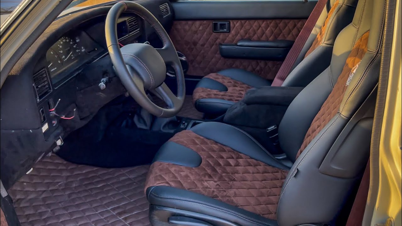 ΑΓΝΩΡΙΣΤΟ ΤΟ ΕΣΩΤΕΡΙΚΟ ΤΟΥ HILUX! | PIMPMYHILUX