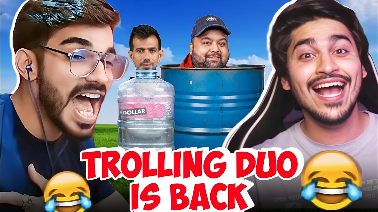 Joker Snax Trolling Goldy Bhai, Yuzi Bhai & Aman😂 FUNNY HIGHLIGHT!🤣
