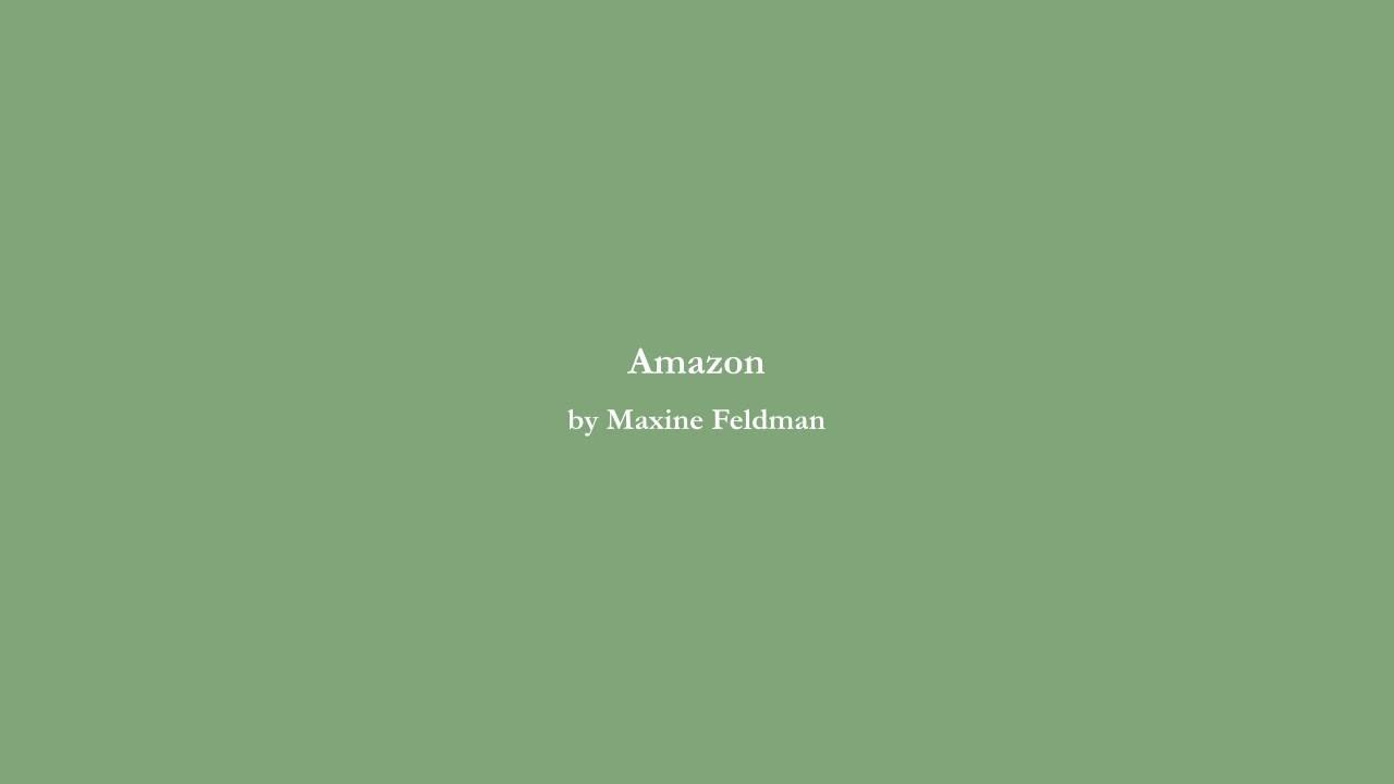 Maxine Feldman - Amazon (1979)