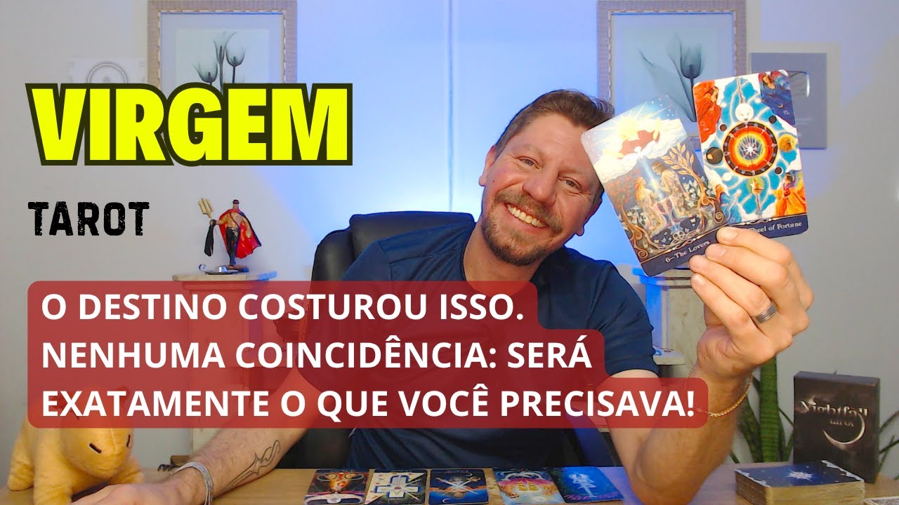 VIRGEM ♍ ISSO VEM SOB MEDIDA P/ VOCÊ! E VEM PRA MUDAR ABSOLUTAMENTE TUDO NA SUA VIDA!