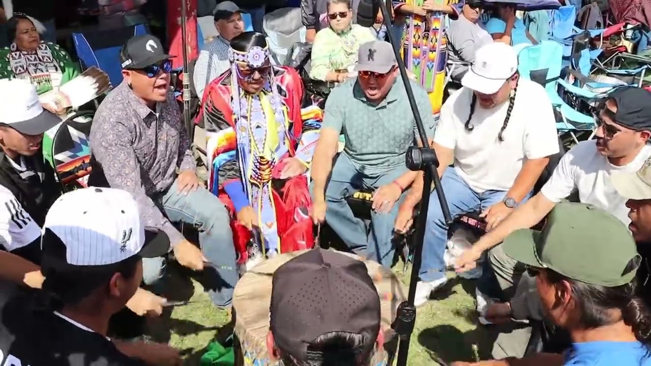 The Descendants Saturday Afternoon Intertribal 💯🔥 at United Tribes Powwow 2025