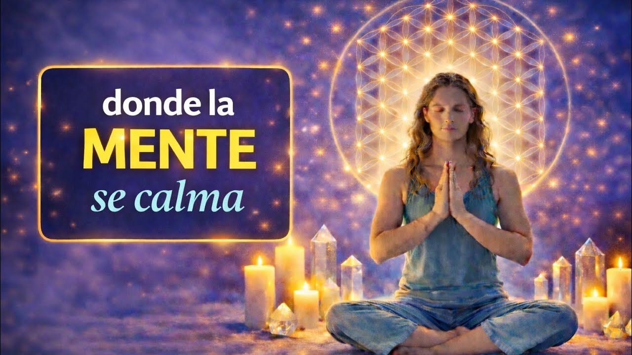 Mi mente descansa | Música suave para calmar pensamientos y soltar el día