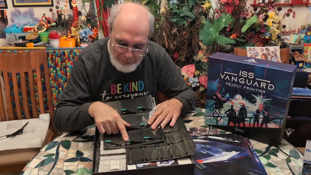 Part 3 Unboxing Wave 2 ISS Vanguard