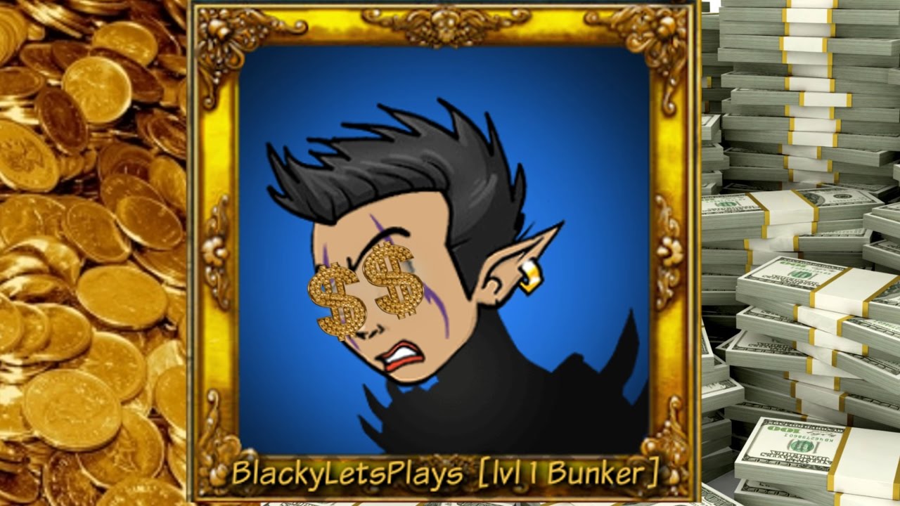 Shakes and Fidget: LVL 1 Char - 10.000 Gold und Goldrahmen
