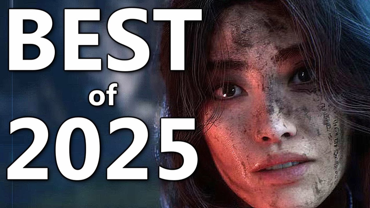 The 10 BEST Games of 2025