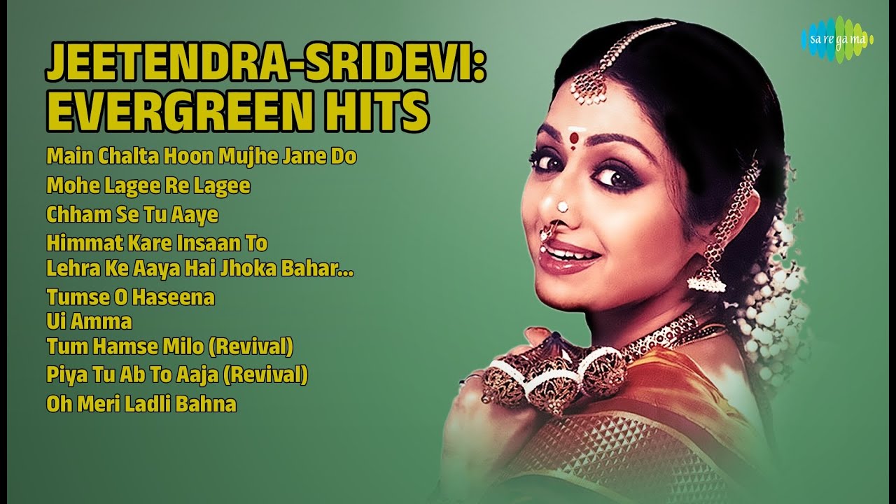 जीतेन्द्र-श्रीदेवी: सदाबहार हिट्स | Asha Bhosle Songs | Main Chalta Hoon Mujhe Jane Do