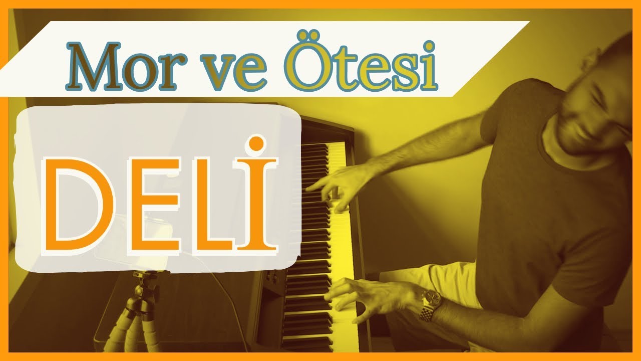 #morveötesicover Mor ve Ötesi - Deli - Piyano Yorum Cover