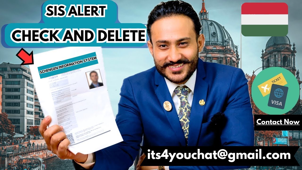 How to Check Your Name in the Schengen Information System (SIS) | Detail video