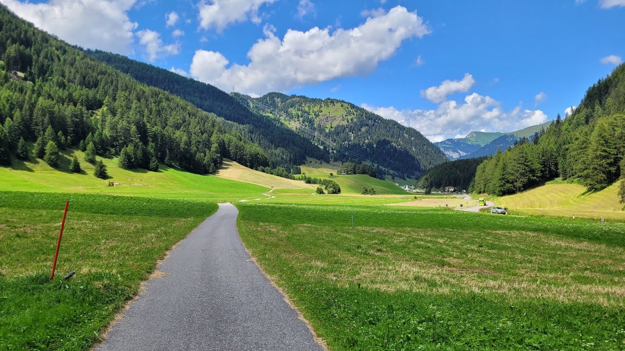 Ciclabile Val Venosta - Malles, lago Resia, Austria - @musitell