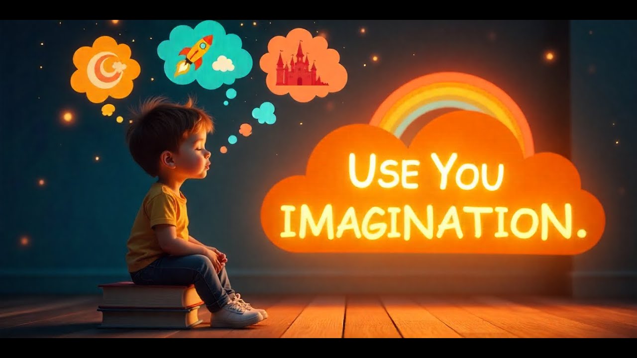 Imagination Song for Kids | Use Your Imagination! 🎨👧👦✨