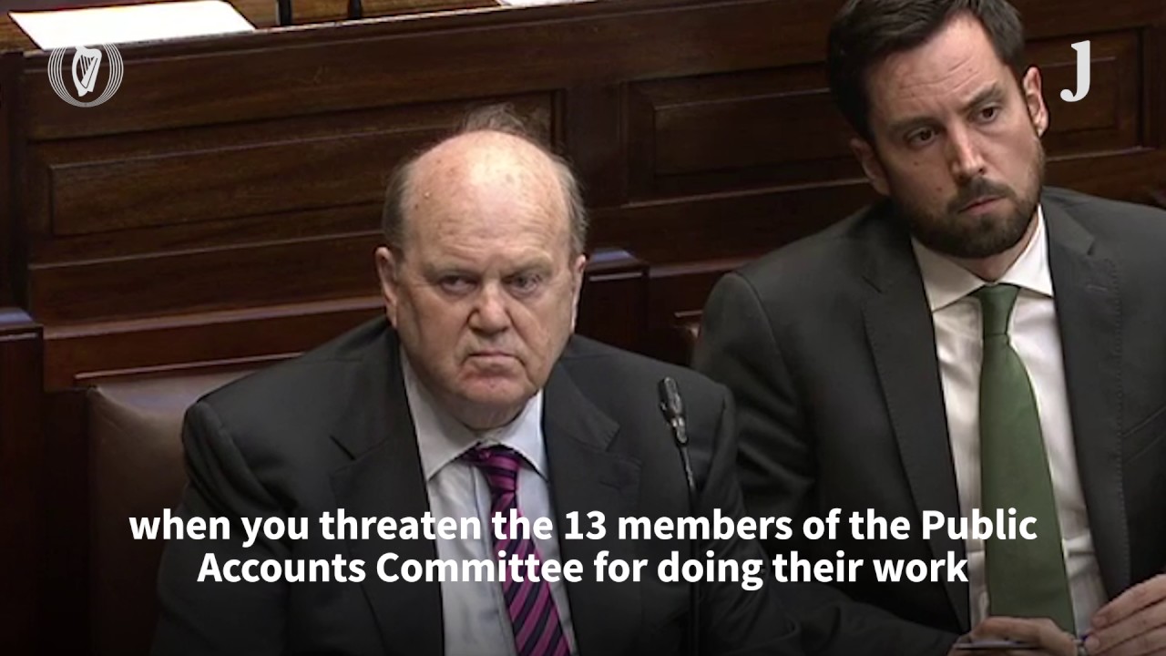 Fleming: Minister for Finance threatened to injunct PAC